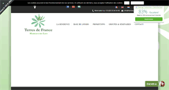 Desktop Screenshot of hameauxdeslacs.com